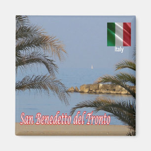 MRC004 SAN BENEDETTO DEL TRONTO, Kühlschrank Magnet