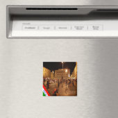 MRC008 PESARO By Night, Italien, Kühlschrank Magnet (In Situ (Geschirrspüler))