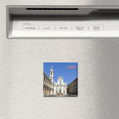 MRC012, LORETO, Piazza della Madonna, Kühlschrank Magnet (In Situ (Geschirrspüler))