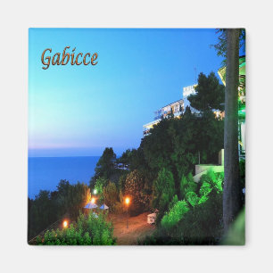 MRC017 GABICCE MARE, Marken, Italien, Kühlschrank Magnet