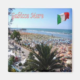 MRC019 GABICCE MARE - Marken - Italien - Kühlschra Magnet