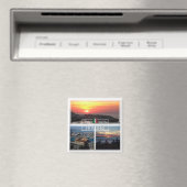 MRC028 ANCONA Panorama Sonnenuntergang Lazareto, K Magnet (In Situ (Geschirrspüler))