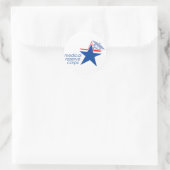 MRC-Aufkleber Runder Aufkleber (Tasche)