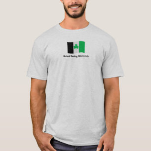 MRC-Gegenseitiger Ruderclub-Büffel-große Grafik T-Shirt