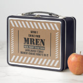 MRE (Now) essbare Food Metal Lunchbox (Beispiel)