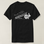 MRE Rock oder etwas Kaninchen T-Shirt (Design vorne)