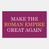 MREGA Sticker Set (Vorderseite)