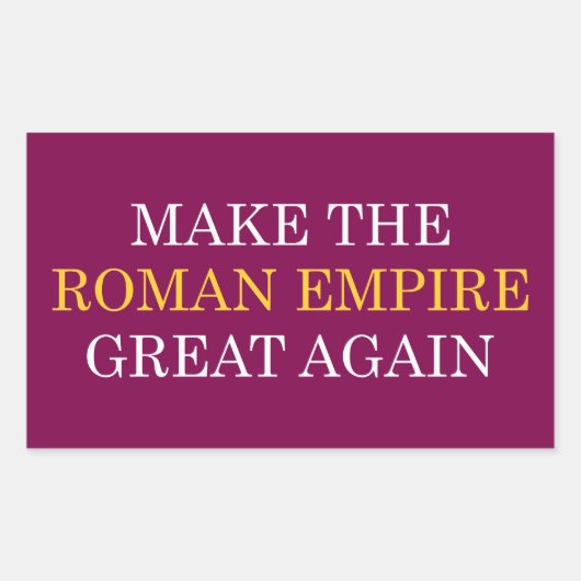 MREGA Sticker Set (Vorderseite)