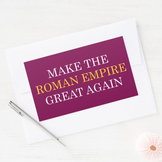 MREGA Sticker Set (Umschlag)