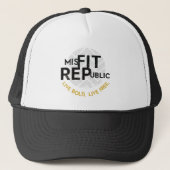 mrFIT Fernlastfahrerhut Truckerkappe (Vorderseite)