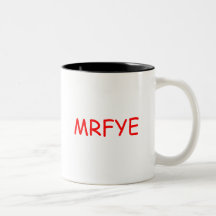 MRFYE-Tasse (Stil 1)