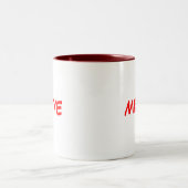 MRFYE-Tasse (Stil 2) Zweifarbige Tasse (Mittel)