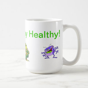 MrGerm, das ungesunde gesunde! Kaffeetasse
