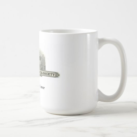 MRHS richten Gläubiger-Tasse aus Kaffeetasse (Rechts)