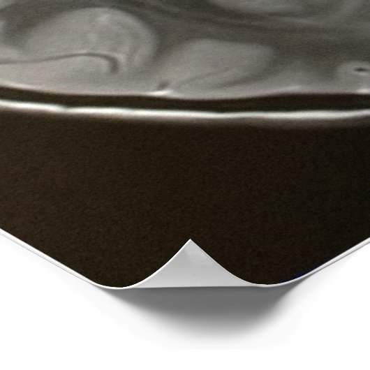 MRI Brain Poster (Ecke)