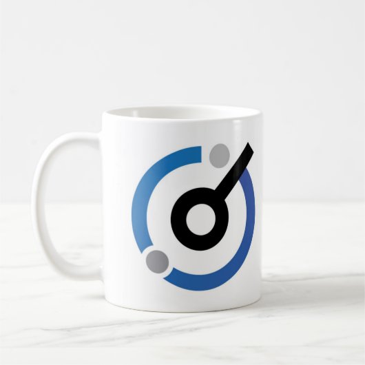 MRI-Channel-Tasse - Werbung Kaffeetasse (Links)