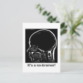 MRI: Das ist ein Selbstgänger! Postkarte (Stehend Vorderseite)