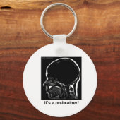 MRI: Das ist ein Selbstgänger! Schlüsselanhänger (Vorderseite)