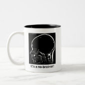 MRI: Das ist ein Selbstgänger! Zweifarbige Tasse (Links)