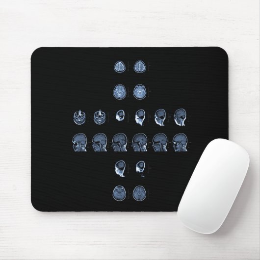 MRI Kreuz Mousepad (Mit Mouse)