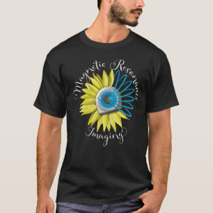 MRI magnetische Resonanz- Darstellung T-Shirt