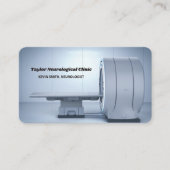 MRI Neurologe Visitenkarte (Vorderseite)