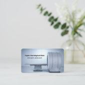 MRI Neurologe Visitenkarte (Stehend Vorderseite)