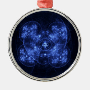 MRI ORNAMENT AUS METALL