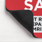 MRI Safe Mouse Pad Mousepad (Ecke)