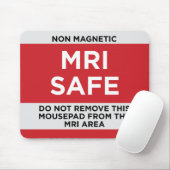 MRI Safe Mouse Pad Mousepad (Mit Mouse)