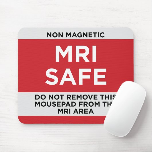 MRI Safe Mouse Pad Mousepad (Mit Mouse)