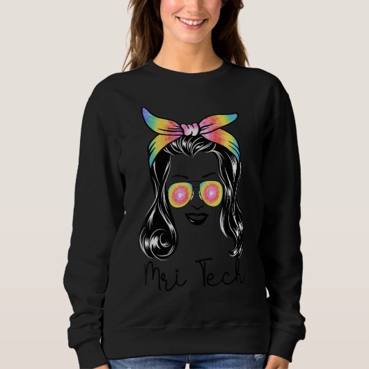 MRI Tech Apparel MRT Technologe Xray Tech für Wo Sweatshirt (Vorderseite)