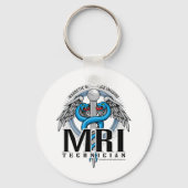 MRI Tech Caduceus Schlüsselanhänger (Vorderseite)