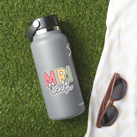 MRI Tech | Geschenke von MRT-Technologen Aufkleber (HydroFlask Insitu)