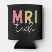 MRI Tech | Geschenke von MRT-Technologen Dosenkühler (Rückseite)