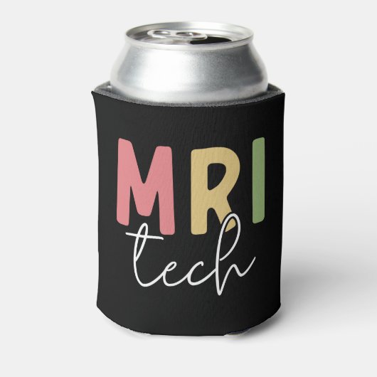 MRI Tech | Geschenke von MRT-Technologen Dosenkühler (Kanne Rückseite)
