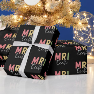 MRI Tech   Geschenke von MRT-Technologen Geschenkpapier