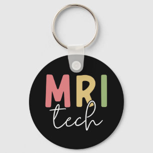 MRI Tech   Geschenke von MRT-Technologen Schlüsselanhänger