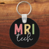 MRI Tech | Geschenke von MRT-Technologen Schlüsselanhänger (Vorderseite)