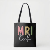 MRI Tech | Geschenke von MRT-Technologen Tasche (Vorderseite)