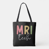 MRI Tech | Geschenke von MRT-Technologen Tasche (Rückseite)