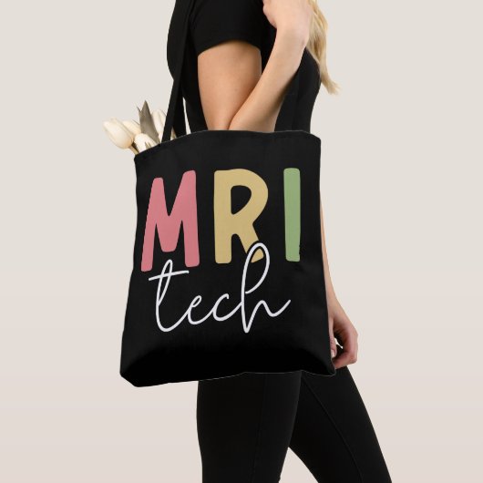 MRI Tech | Geschenke von MRT-Technologen Tasche (Von Nahem)