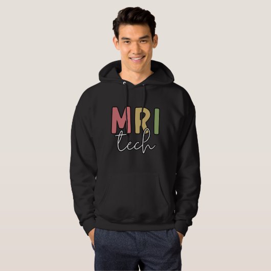 MRI Tech | MRI Technologe gibt T - Shirt (Vorne ganz)