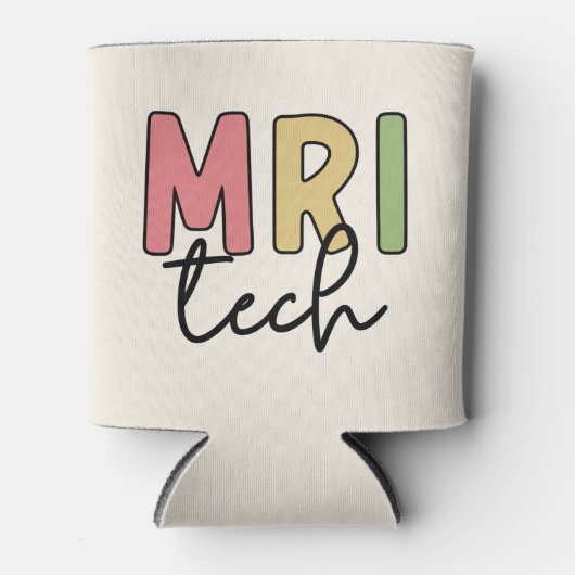 MRI Tech | MRT Technologe Radiologie Technologin Dosenkühler (Vorderseite)