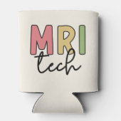 MRI Tech | MRT Technologe Radiologie Technologin Dosenkühler (Rückseite)