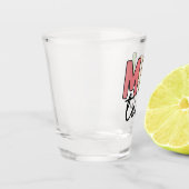 MRI Tech | MRT Technologe Radiologie Technologin  Schnapsglas (Links)