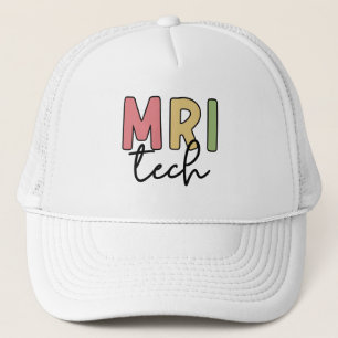MRI Tech   MRT Technologe Radiologie Technologin Truckerkappe