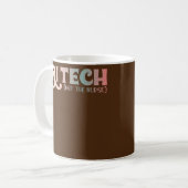 MRI Tech Not The Nurse Funny MRI Technologist Tee Kaffeetasse (Vorderseite Links)