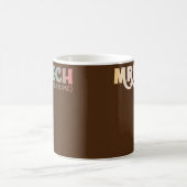 MRI Tech Not The Nurse Funny MRI Technologist Tee Kaffeetasse (Mittel)