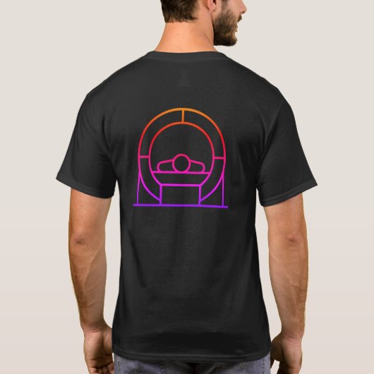 MRI Tech Shirt (Rückseite)